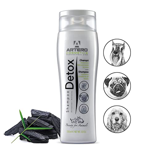 Artero Detox Champú Anti-polución para Perros y Gatos de Ciudad.... (250 ml)