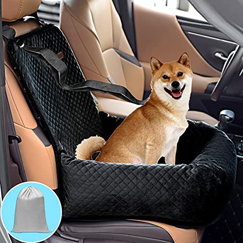 Asiento de automóvil para perros, un asiento de automóvil especialmente diseñado para viajes de mascotas, material de alta calidad, seguro y cómodo, se puede quitar y lavar.