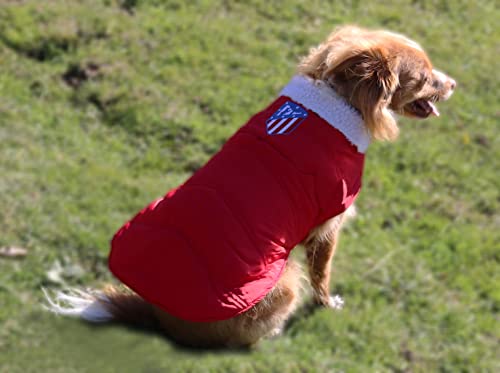 Atletico de Madrid AB-01XL-ATL Abrigo para Perro, Talla XL