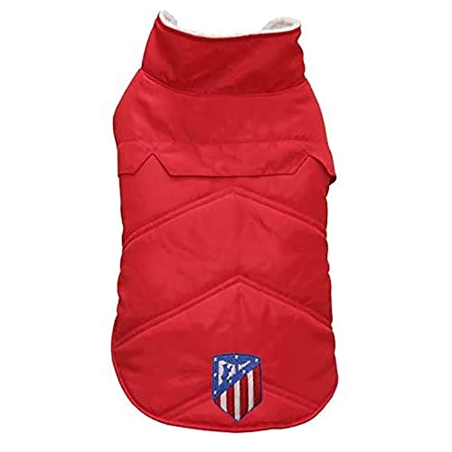 Atletico de Madrid AB-01XL-ATL Abrigo para Perro, Talla XL