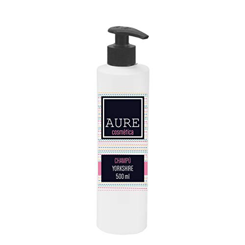 Aure AU205468 Champú Yorkshire, 500 ml