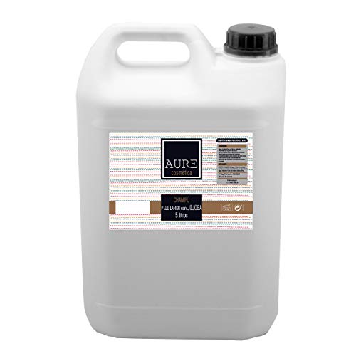 Aure AU205482 Champú Pelo Largo Jojoba, 5L