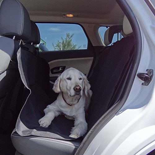 Auto Perros techo para trasera Banco recomendado para Seat Inca – Impermeable, 146 x 123