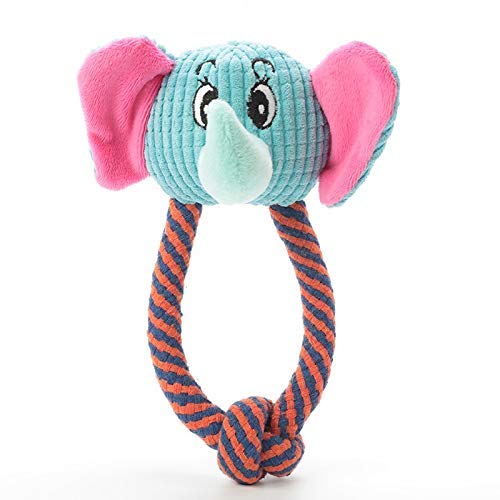 AYCPG Felpa muerde Perro Resistente Chew Toy Squeak Squeaky Juguetes for Mascotas for Perros pequeños admiten Productos interactivos del Perrito de los Accesorios del Perro Juguetes lucar