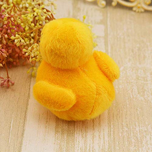 AYCPG Poco Amarillo Pollo Juguetes de Peluche Mascotas, Sondeo de Juguetes, Juguetes de la muñeca Linda, Juguetes for Masticar for Cachorros y Gatitos, artículos for Mascotas lucar