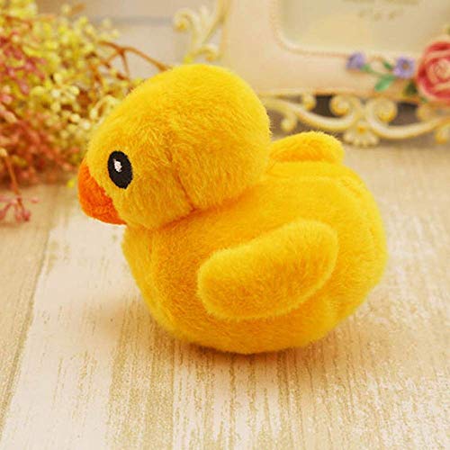 AYCPG Poco Amarillo Pollo Juguetes de Peluche Mascotas, Sondeo de Juguetes, Juguetes de la muñeca Linda, Juguetes for Masticar for Cachorros y Gatitos, artículos for Mascotas lucar