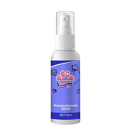 B/A Ambientador para el Aliento de Perro - Spray para el Aliento de Perro con formulaciones Naturales - Aditivo de Agua para el Cuidado bucal para Perros, Gatos, Mascotas - Sin Cepillado y Combate