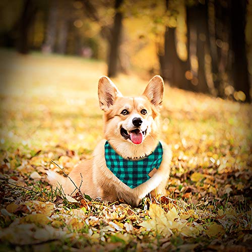 Bandana Perro, Pañuelo Baberos para Perros, Pañuelo de Cabeza para Mascota Perro Gato Bandana, Perro Bufanda para Mascota Perro Gato Pequeño Mediano Grande