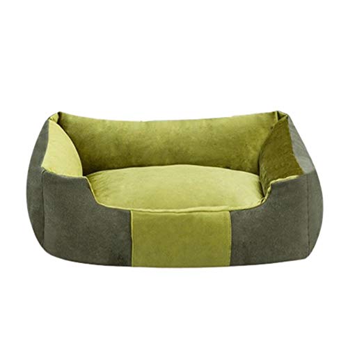 BCCDP Camas para Perros,Cama para Mascotas con Suave cojín Desmontable Pecute Cama de Perros y Gatos Suave Sofá para Perro Cesta para Perro Lavable y Resistente a los arañazos