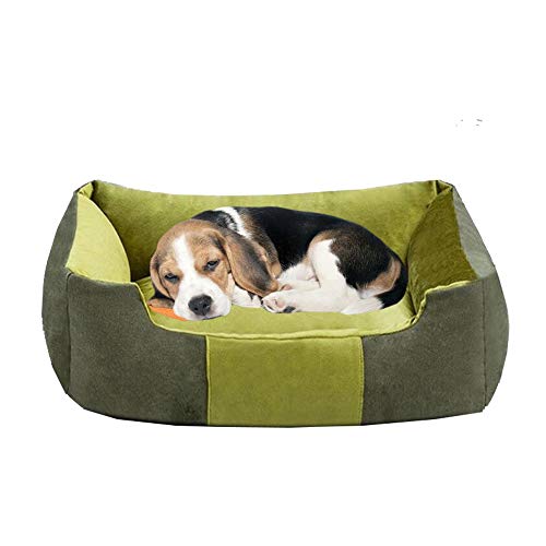 BCCDP Camas para Perros,Cama para Mascotas con Suave cojín Desmontable Pecute Cama de Perros y Gatos Suave Sofá para Perro Cesta para Perro Lavable y Resistente a los arañazos