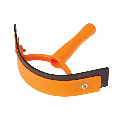 Bdlohxg Raspador de Sudor de Color Aleatorio, Herramienta de Limpieza de Peine para Caballos, Mango cómodo de sostener, Herramientas ergonómicas de Aseo para Montar, Equipo para Perros de Caballos