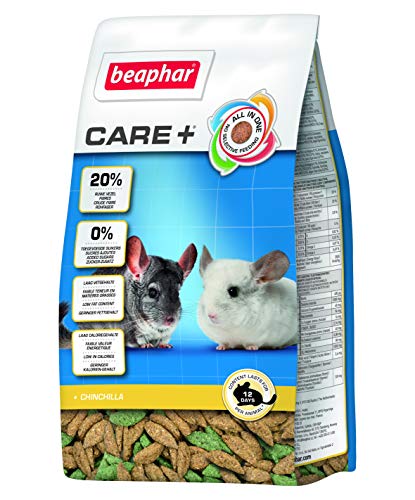 Beaphar - Care + Chinchilla, 250 g