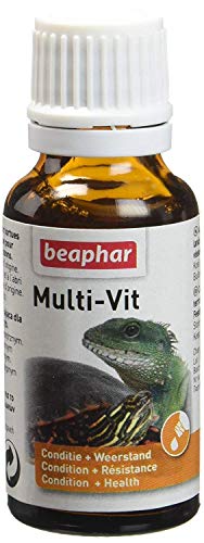 Beaphar - Multi-Vit, vitaminas - Reptiles - 20 ml