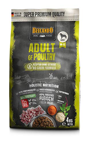 Belcando Adult GF Poultry Perro 4kg