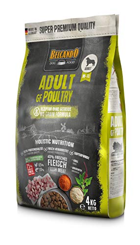 Belcando Adult GF Poultry Perro 4kg