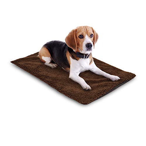 Bella & Balu Manta térmica para mascotas (65 X 46 cm) incl. paño de microfibra para limpiar las patas, esterilla térmica y aislante con funda suave para perros y gatos, sin electricidad ni batería