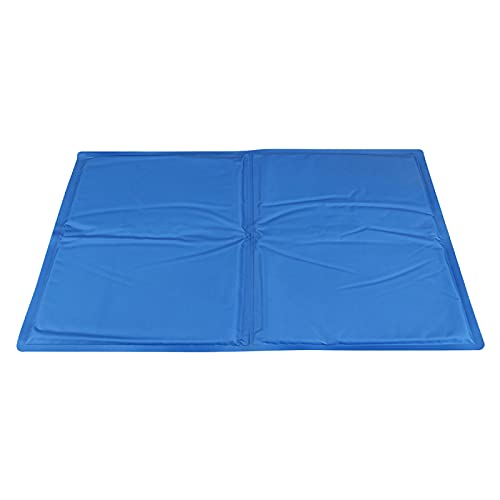 BePetMia Alfombrilla De Refrigeración para Perros y Gatos, Esterilla de Refrigeración para Mascotas, Manta De Gel Frío, Esterilla para Mascotas, Casa Y Viajes, XL: 50 x 90 cm.