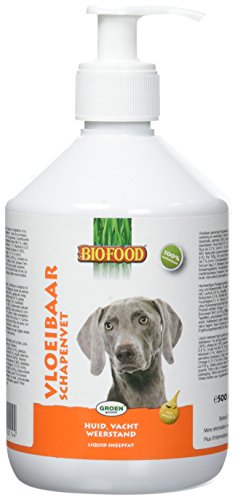 BIOFOOD - Grasa de Oveja para Perro, 500 ml