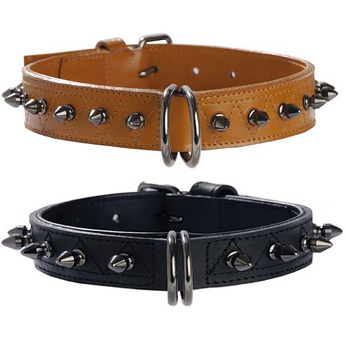 Bobby Collar Hercule, tamaño 35, Negro