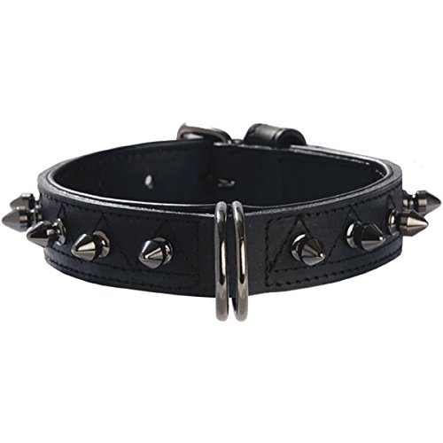 Bobby Collar Hercule, tamaño 35, Negro