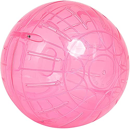 Bola Hámster Juguete para Roedores Juego Bola del Ejercicio Juguete Interactivo para Hámster Color Aleatorio (12CM)