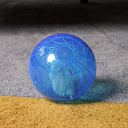 Bola Hámster Juguete para Roedores Juego Bola del Ejercicio Juguete Interactivo para Hámster Color Aleatorio (12CM)