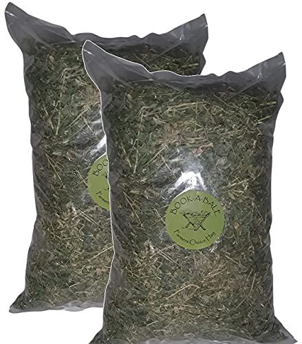 Book-A-Bale 2 kg Heno de Alfalfa de Calidad - Fresco Directamente del Agricultor en España