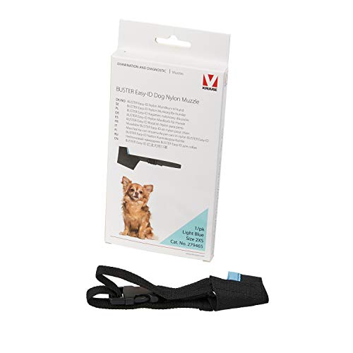 BOZAL NYLON EASY-ID CHIHUAHUA 2XS 0-2KG