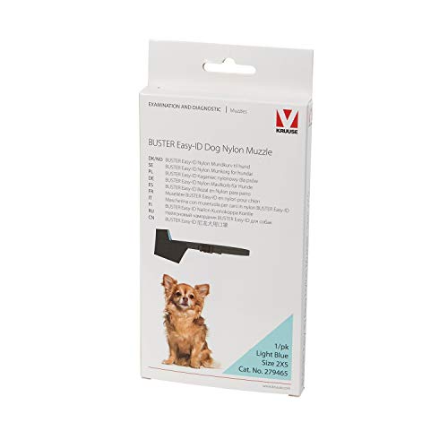 BOZAL NYLON EASY-ID CHIHUAHUA 2XS 0-2KG