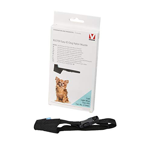 BOZAL NYLON EASY-ID CHIHUAHUA 2XS 0-2KG