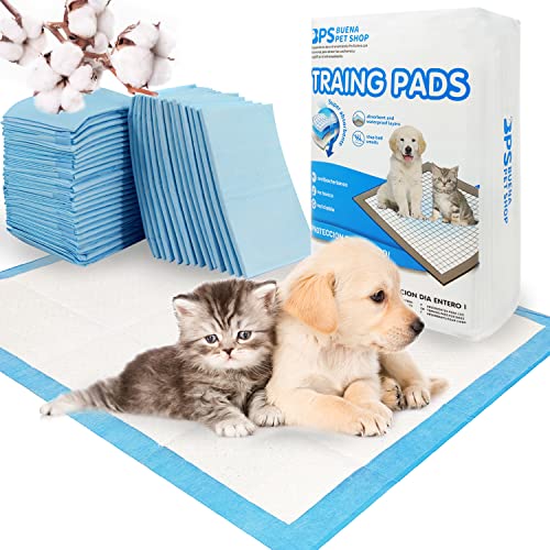 BPS 30x Empapadores Perros Gatos Alfombrilla Higiénica de Entrenamiento para Mascotas Ultra Absorbente 60x60 cm BPS-2168 * 01