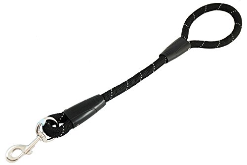 BPS® Correa Perro Correa Mascota para Perro Mediano Perro Grande 2 Dimensión para Elegir M/L (Negro, M: 1.8 * 60 cm) BPS-3725N