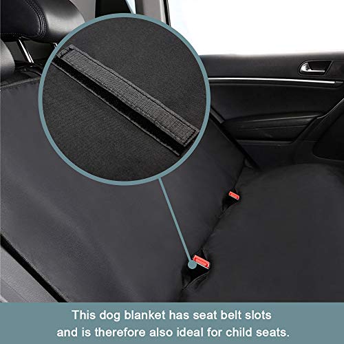 BPS Funda Perros Coche de Asiento Cubierta Universal Protector para Mascotas Impermeable Resistente Color al Azar BPS-5499