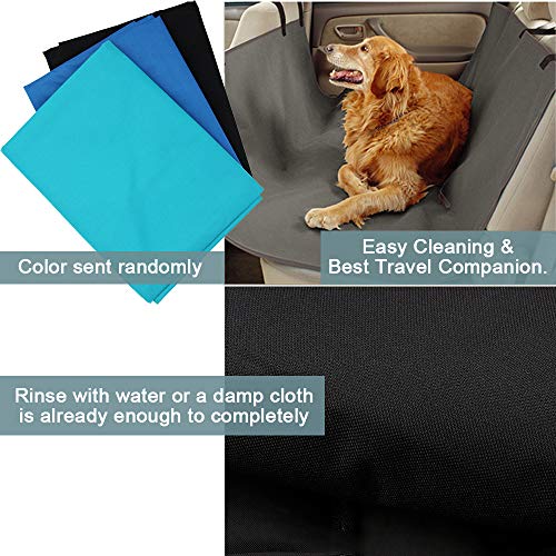 BPS Funda Perros Coche de Asiento Cubierta Universal Protector para Mascotas Impermeable Resistente Color al Azar BPS-5499