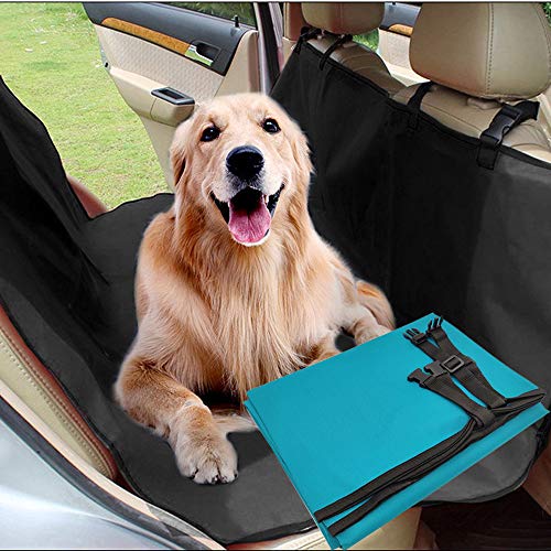 BPS Funda Perros Coche de Asiento Cubierta Universal Protector para Mascotas Impermeable Resistente Color al Azar BPS-5499