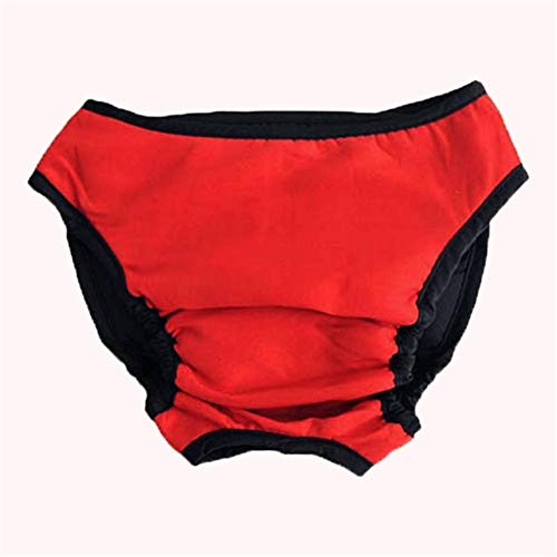 Bragas Perro PañAles Perro Macho PañAles Perro Macho Incontinencia Durable PañAles para Perros For Sufre De Incontinencia Urinaria Tiene Problemas Digestivos Red,42