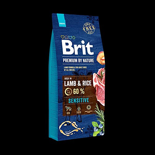 Brit Premium by Nature Sensitive Lamb 15kg