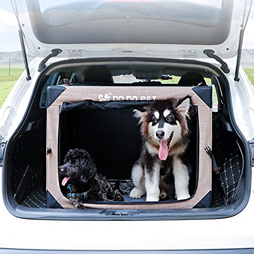 BVVB Carpa de Viaje portátil para Mascotas, Jaula para Mascotas, Cama para Perros, Plegable, Transpirable, para Mascotas, Bolsa de Transporte para Perros, Jaula para Perros o Gatos (Size:XL)