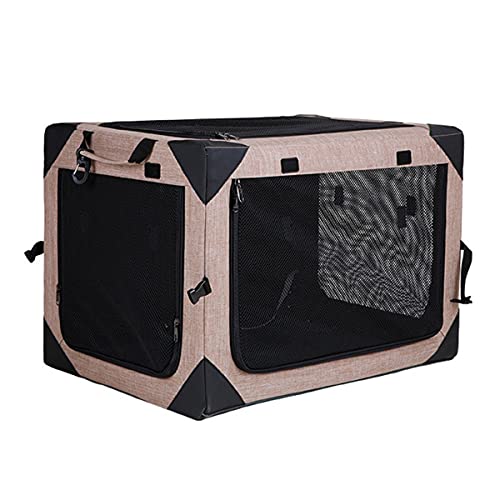 BVVB Carpa de Viaje portátil para Mascotas, Jaula para Mascotas, Cama para Perros, Plegable, Transpirable, para Mascotas, Bolsa de Transporte para Perros, Jaula para Perros o Gatos (Size:XL)