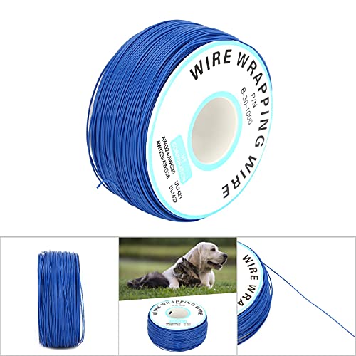 Cable Delimitador, 300 M/984 Pies, Alambre EléCtrico de Bobina para Valla para Mascotas, Cables, Sistema de Cercado de Alambre SubterráNeo para Perros(Bobina)