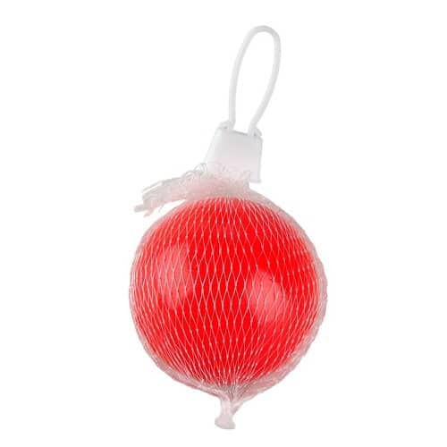 CABLEPELADO Pelota para Perros 7 cm Rojo