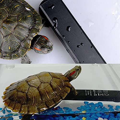 Calentador de Tanque de Peces Bajo Nivel de Agua Automático Inteligente Termostático Eléctrico Varilla de Calentamiento Calentador de Acuario Mini Calentador a Prueba de Explosiones (15W 220-240 V)