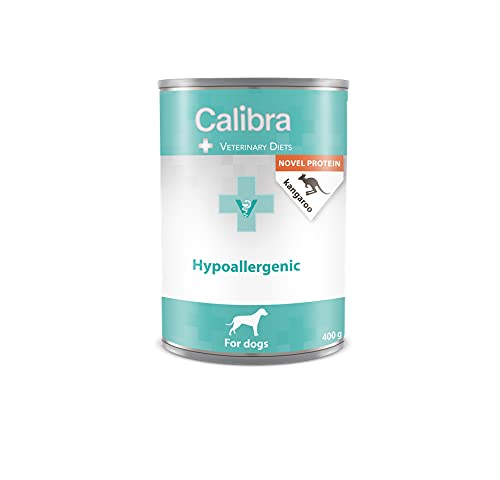 CALIBRA VET DIET DOG HYPOALLERGENIC CANGURO CAJA 6X400GR