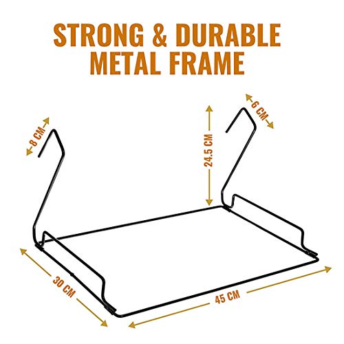 Cama Con Radiador Para Gatos Y Perros, Cama De Felpa CáLida, Cama CóModa Con Radiador Para Mascotas, Marco De Metal Duradero (FáCil De Instalar), Muy Adecuado Para Gatos E Incluso Perros PequeñOs