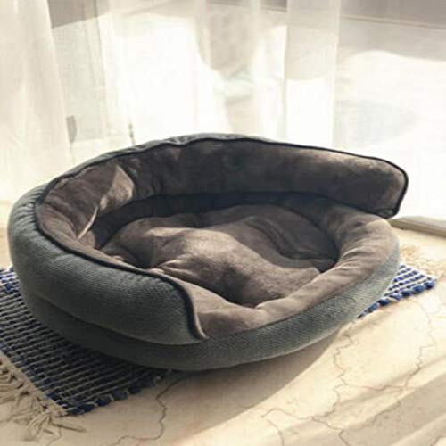 Cama De Perro Polaire Pour Chien Tapis Chat Canapé Lit Pour Animaux De Compagnie Sommeil Chaud Teddy Chat Chiots Doux Maison Automne Hiver Nid Chenil