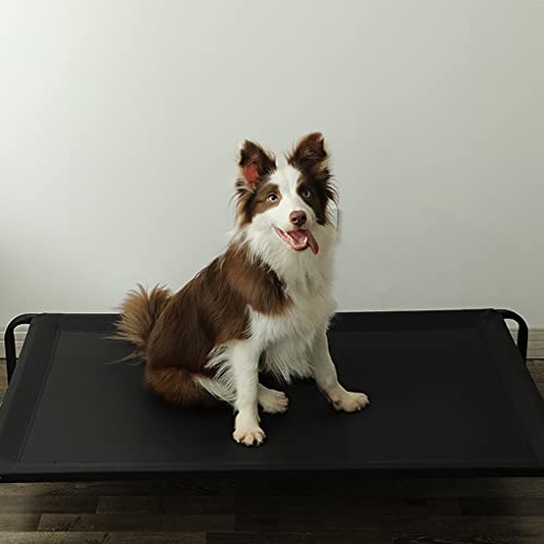 Cama elevada para Perros, Cuna pequeña y Mediana para Mascotas, Camas portátiles Plegables para Gatos y Perros con Malla, Genial para Acampar en Verano, Viajar en la Playa