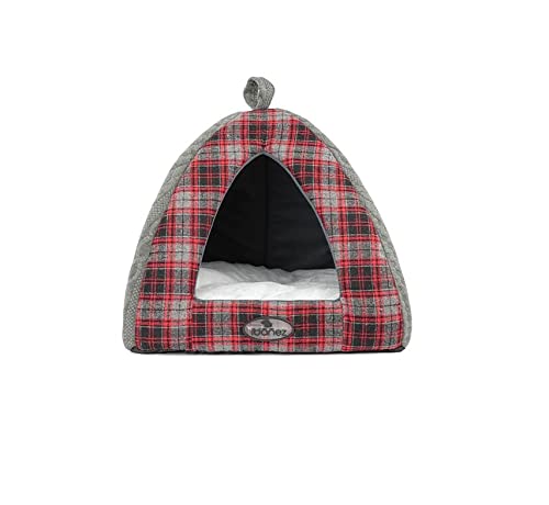 Cama IGLÚ Crochet Scottish IBAÑEZ para Perros Y Gatos