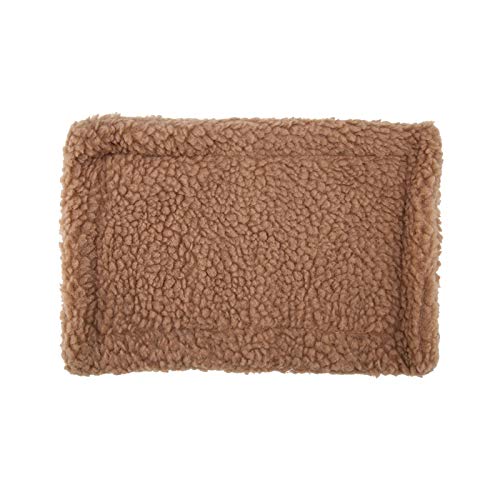 Cama para Mascotas Colchón Antideslizante Saco de Dormir de Invierno cálido Mini Erizo de algodón Lindo Juguete de Jaula de casa de Animales pequeños Cuna para erizos Cuna Tipo Peluche Suave cálida