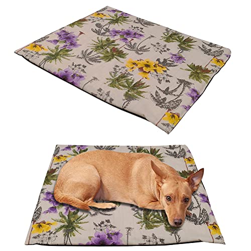 Cama para Perros. Colchoneta para Mascotas . Cojín Perros y Gatos. Varios tamaños Disponibles en Estampados Aletatorios (55 x 70 cm).Ref.50889