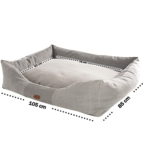 Cama para perros de alta calidad, para perros pequeños, medianos y grandes, regalo para dueños de perros, amantes de los perros y dueños de perros